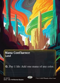 Mana Confluence Edge of Eternities Poster Stellar Sights